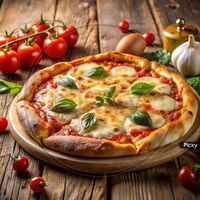 Crispy Pizza